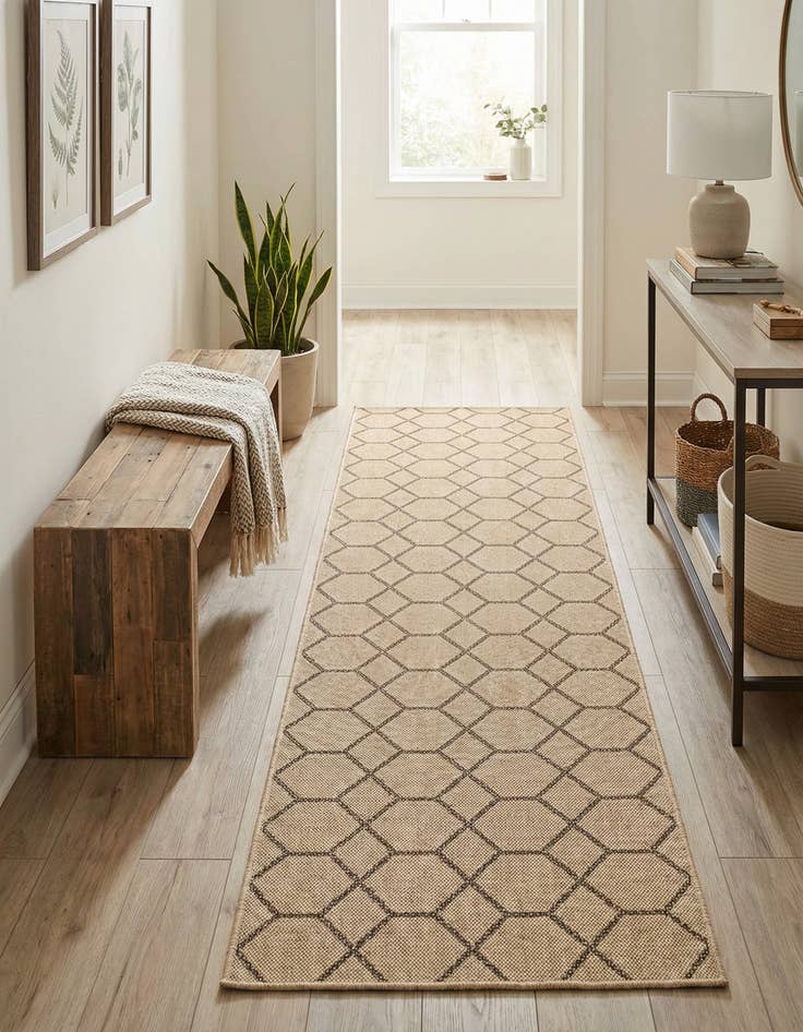 Detail image of 2' 9 x 8' Dunes Runner Rug