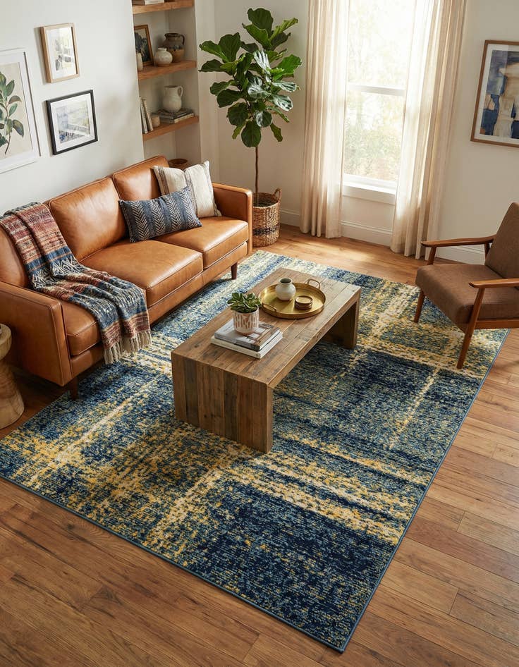 Detail image of 5' 3 x 8' Laguna Rug