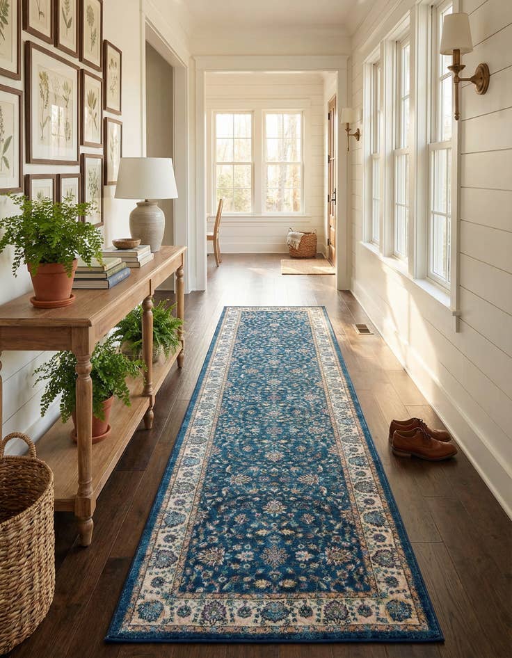 Detail image of 2' 7 x 13' Medina Runner Rug