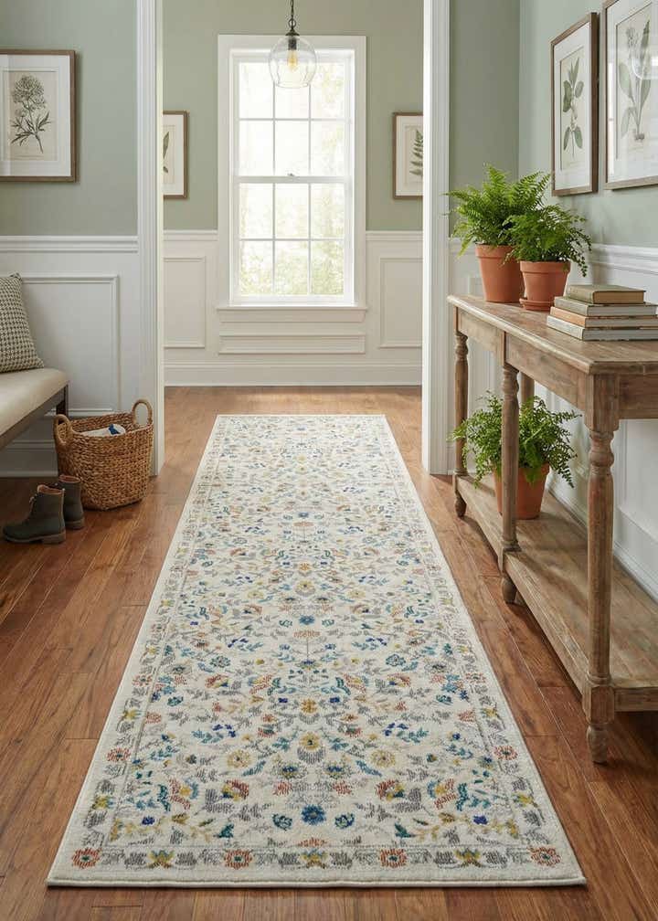 2' 7 x 10' Blossom Runner Rug