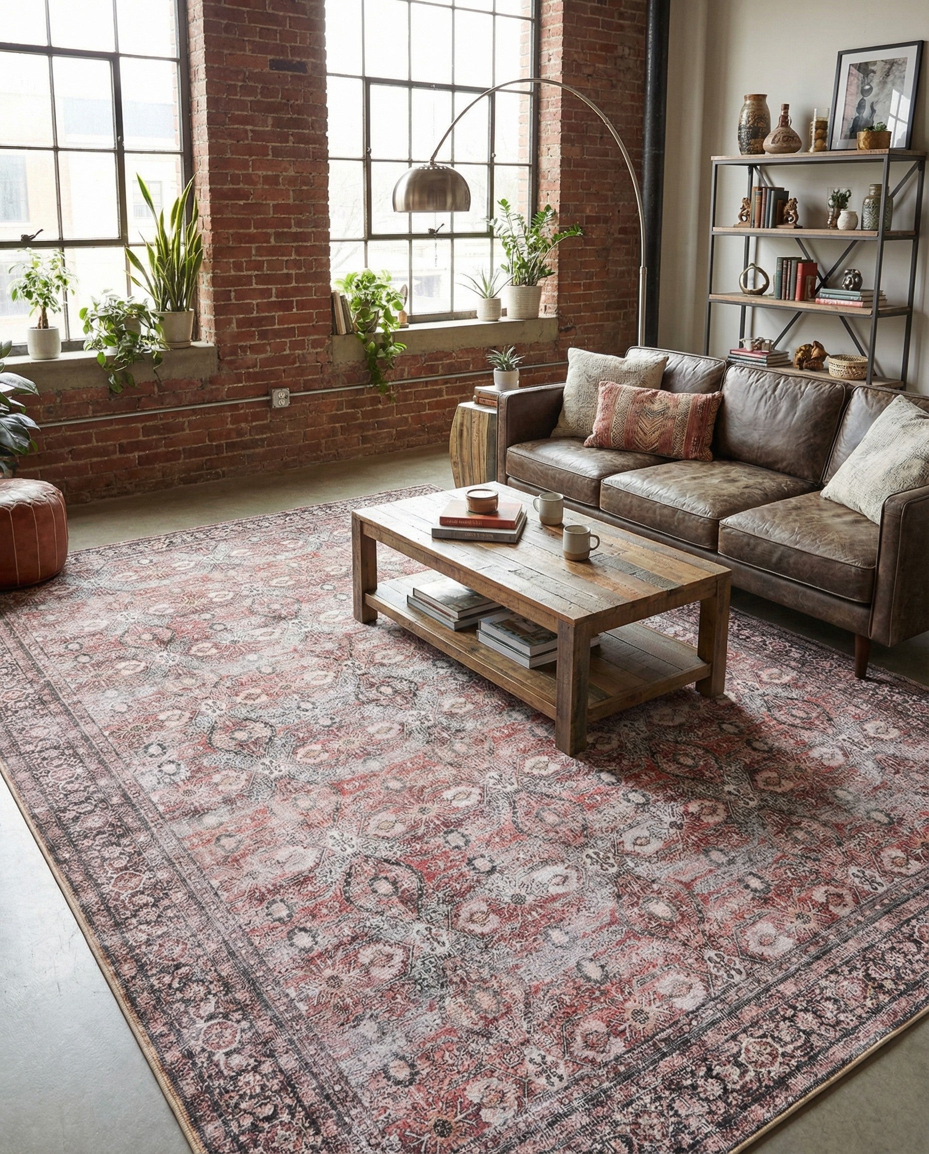 8' 4 x 12' Washable Timeless Rug