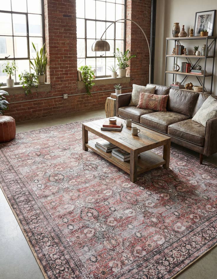 Detail image of 8' 4 x 12' Timeless Rug