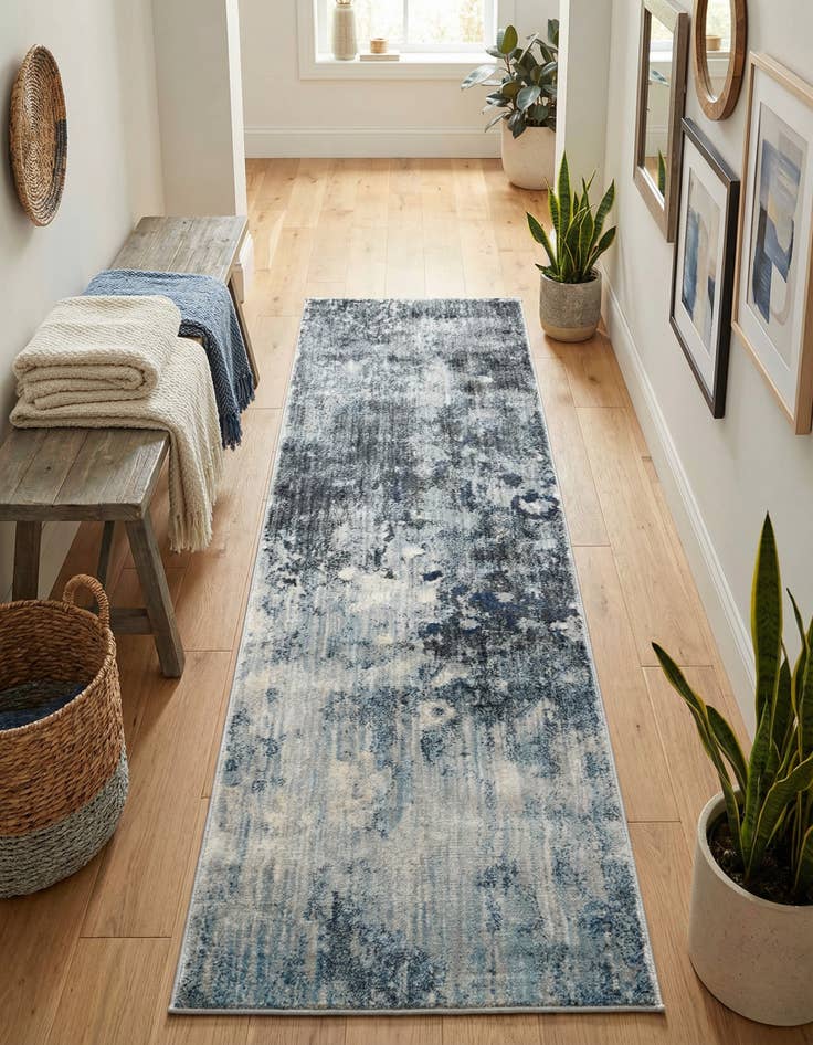 Detail image of 2' 2 x 6' Apollo Runner Rug