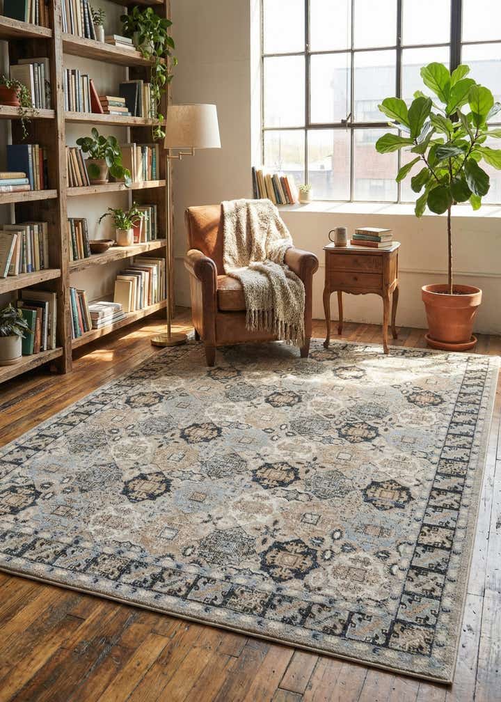 10' x 14' Kamala Washable Rug