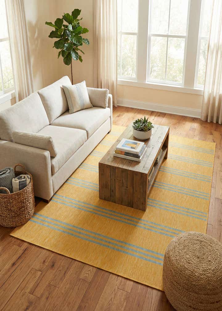 7' x 10' Easy-Clean Jill Zarin Anguilla Indoor / Outdoor Rug