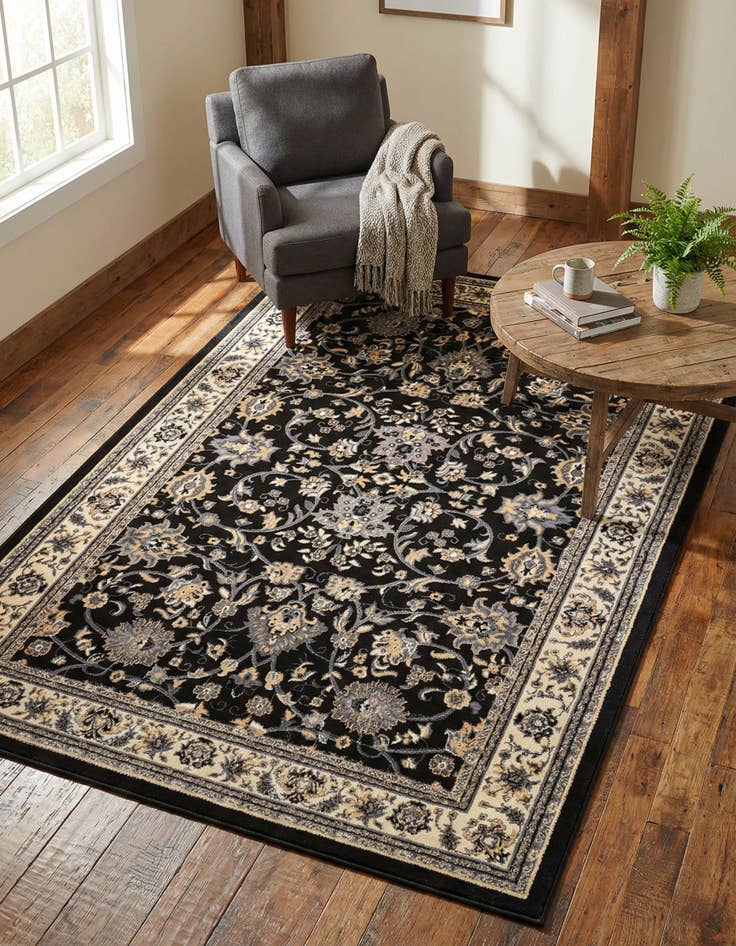 Detail image of 6' x 9' Yasmin Rug