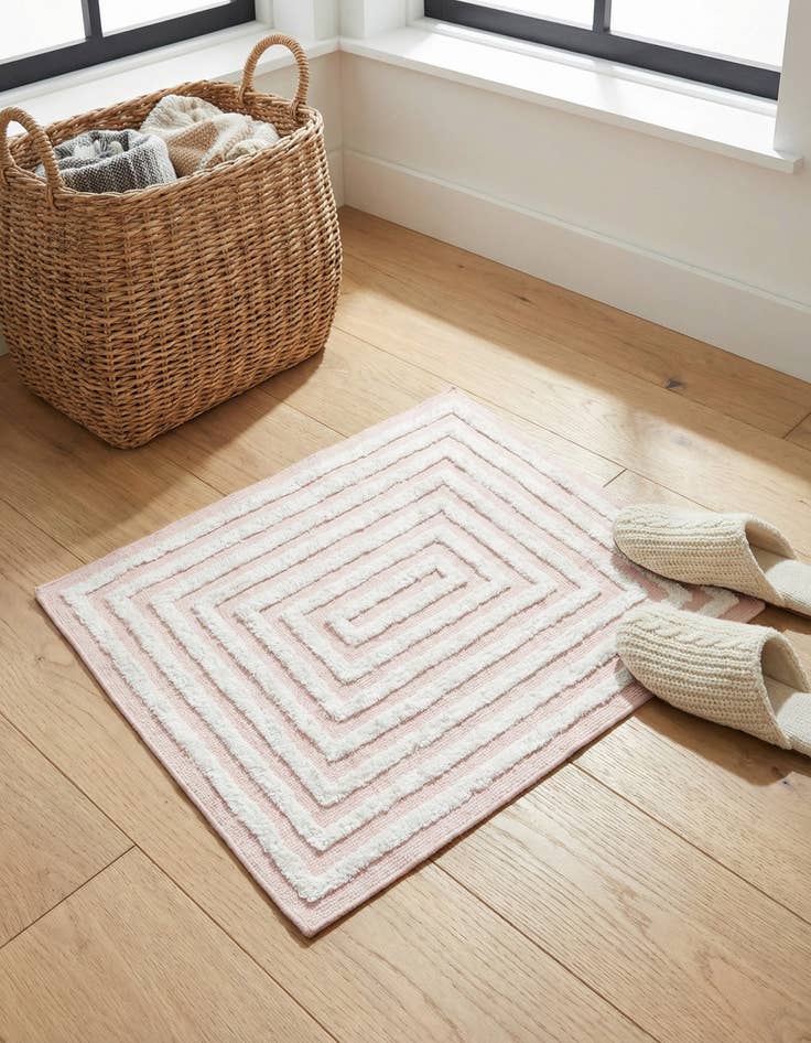 Detail image of 1' 3 x 1' 4 Sabrina Soto Casa Toluca Sample Rug