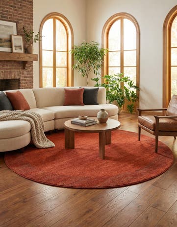 7' 10 x 7' 10 Angelica Round Rug