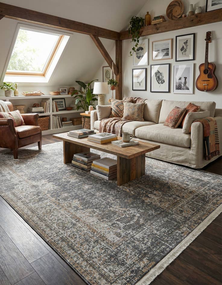 Detail image of 9' x 12' Havana Rug