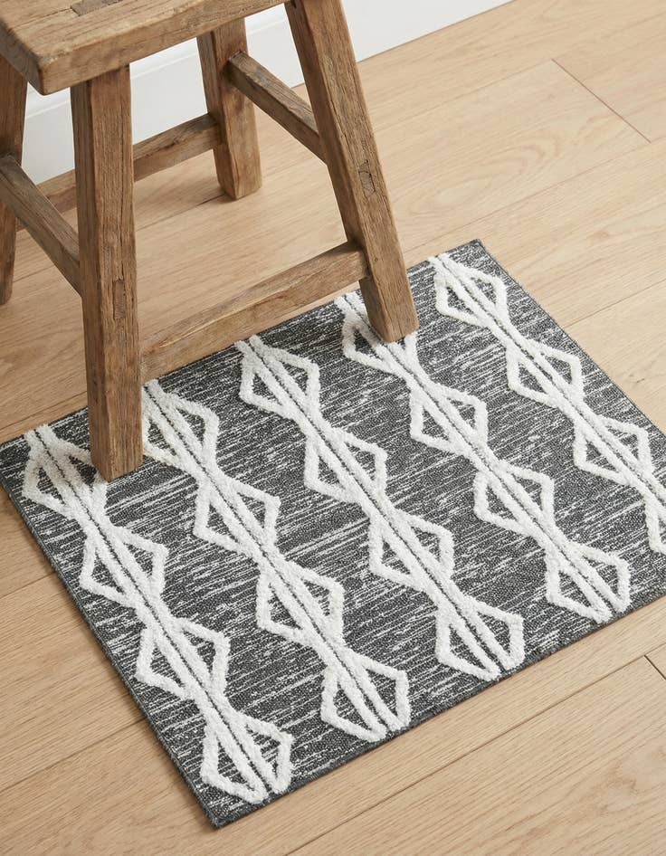 Detail image of 1' 3 x 1' 4 Sabrina Soto Casa Palma Sample Rug