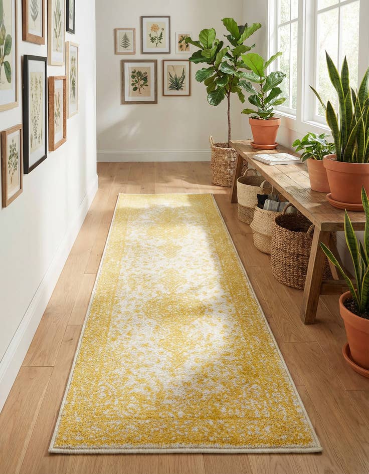 Detail image of 2' x 6' 9 Dover Runner Rug