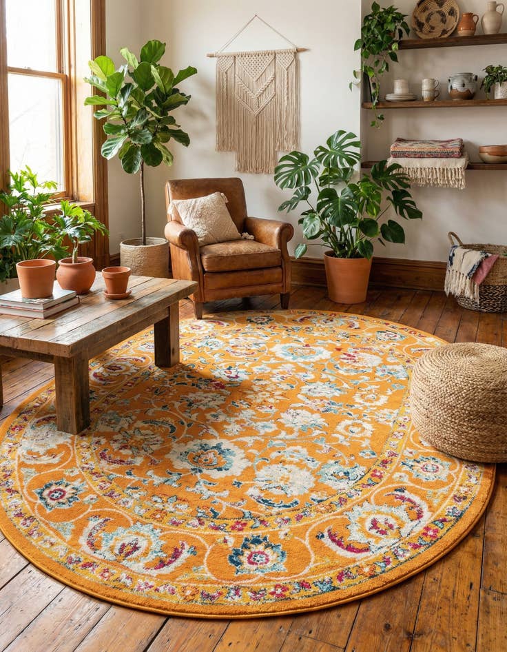 Detail image of 7' 10 x 10' Aurelia Oval Rug
