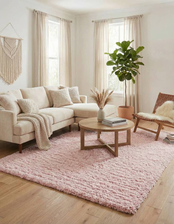 Detail image of 7' x 10' Infinity Shag Rug