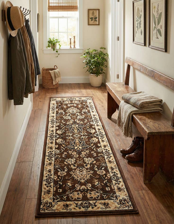 Detail image of 2' x 6' Yasmin Runner Rug