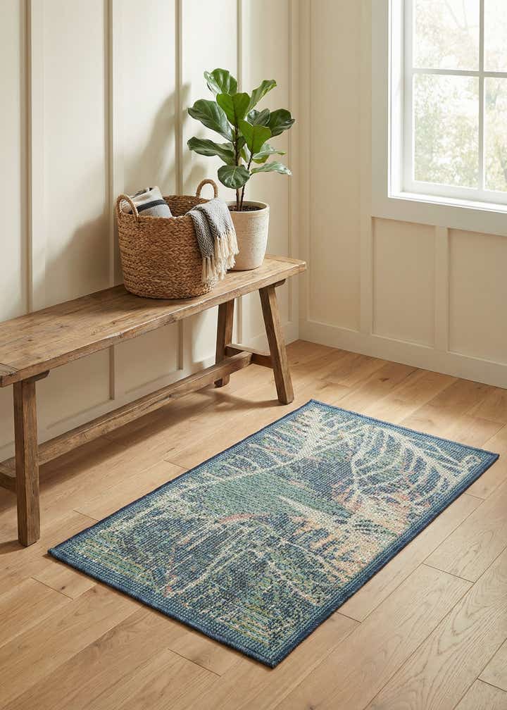 2' x 3' Easy-Clean Baja Indoor / Outdoor Rug