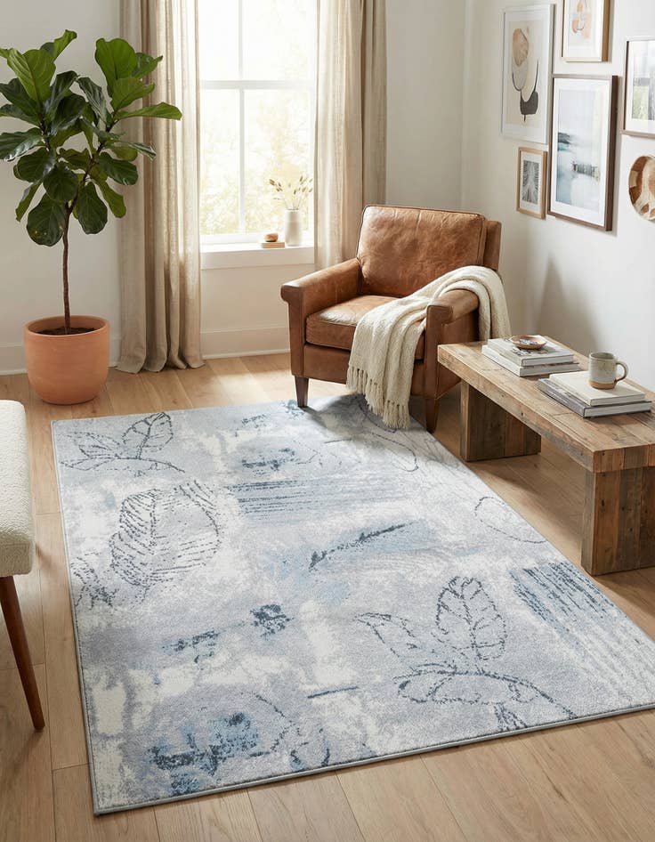 Detail image of 4' x 6' Kamala Washable Rug