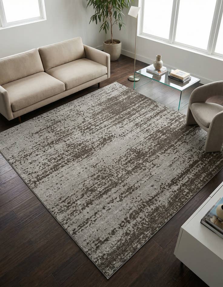 Detail image of 7' 10 x 7' 10 Angelica Square Rug