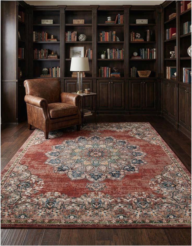 Detail image of 8' x 10' Isabella Rug