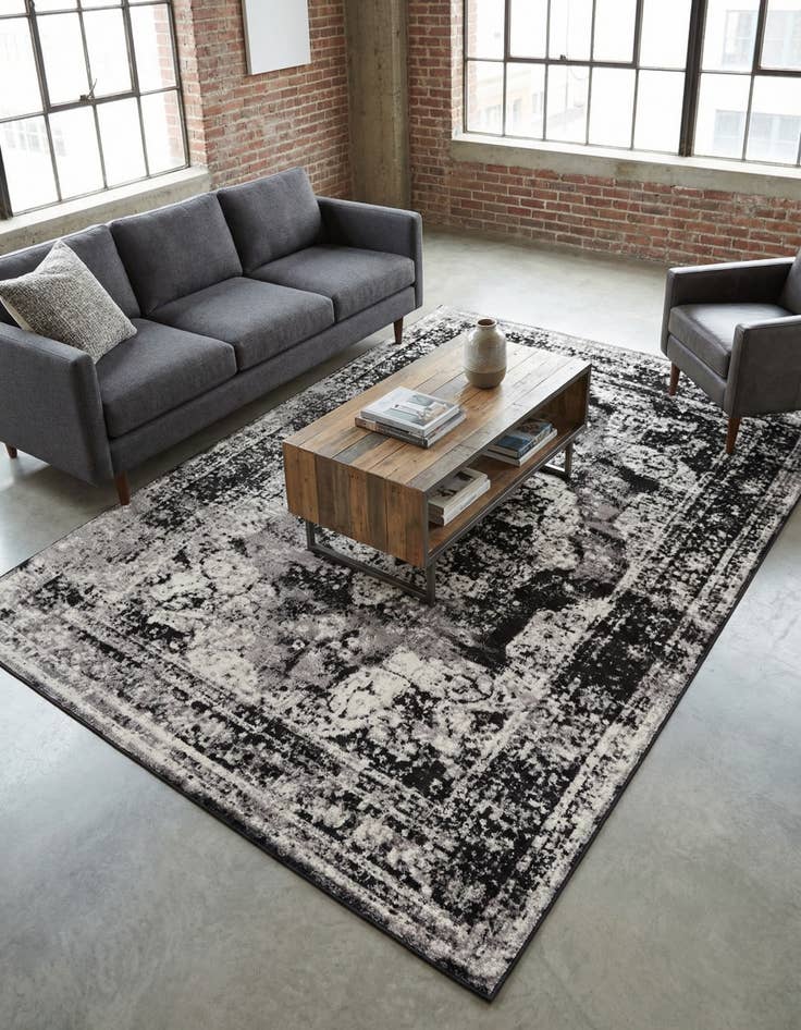 Detail image of 6' x 9' Monaco Rug