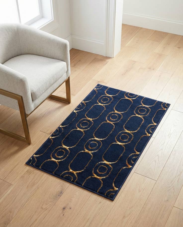 Detail image of 2' x 3' Vogue Geo Rug