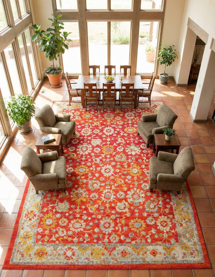 Detail image of 10' x 14' Madeline Rug