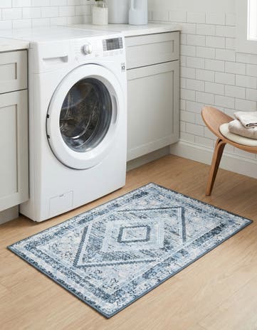 2' x 3' Kamala Washable Rug