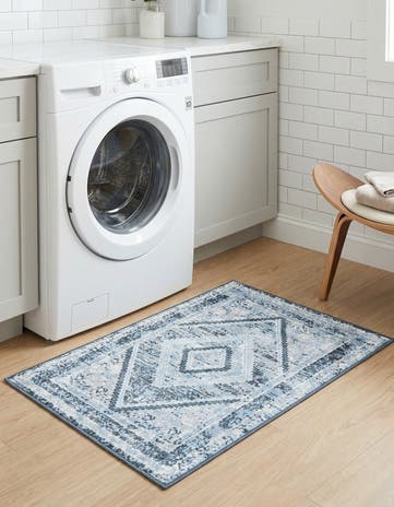 2' x 3' Kamala Washable Rug