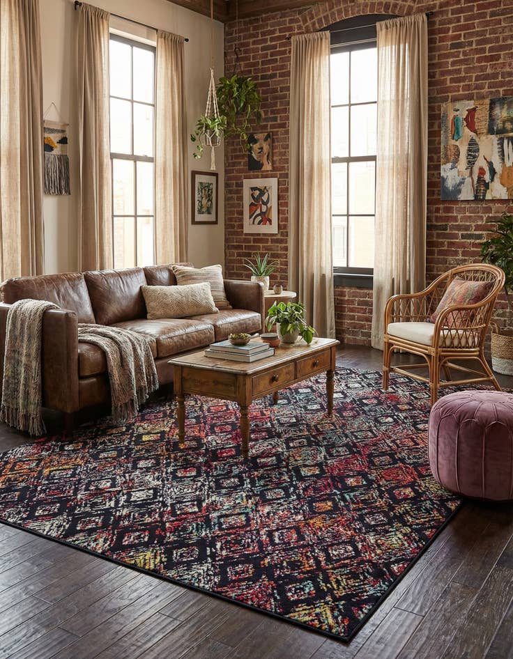 Detail image of 10' x 14' Carrington Rug