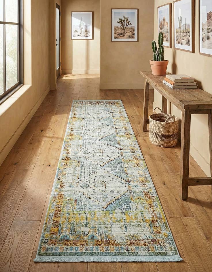 Detail image of 2' 7 x 10' Havana Runner Rug