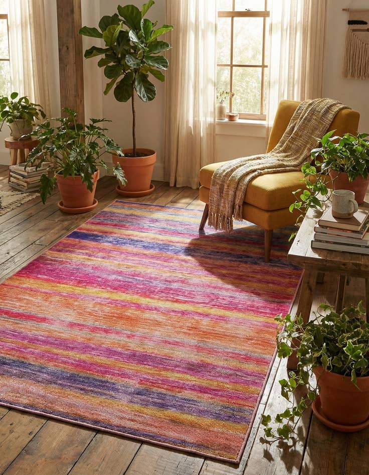 Detail image of 4' x 6' Asha Rug