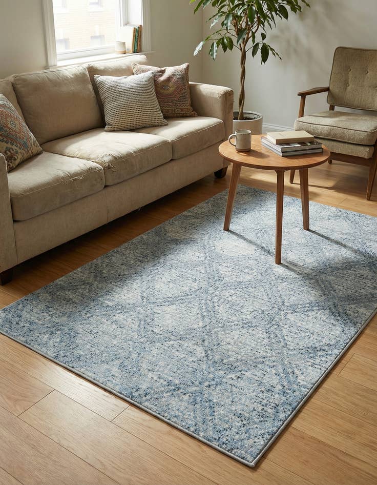 Detail image of 3' 3 x 5' 3 Kamala Washable Rug