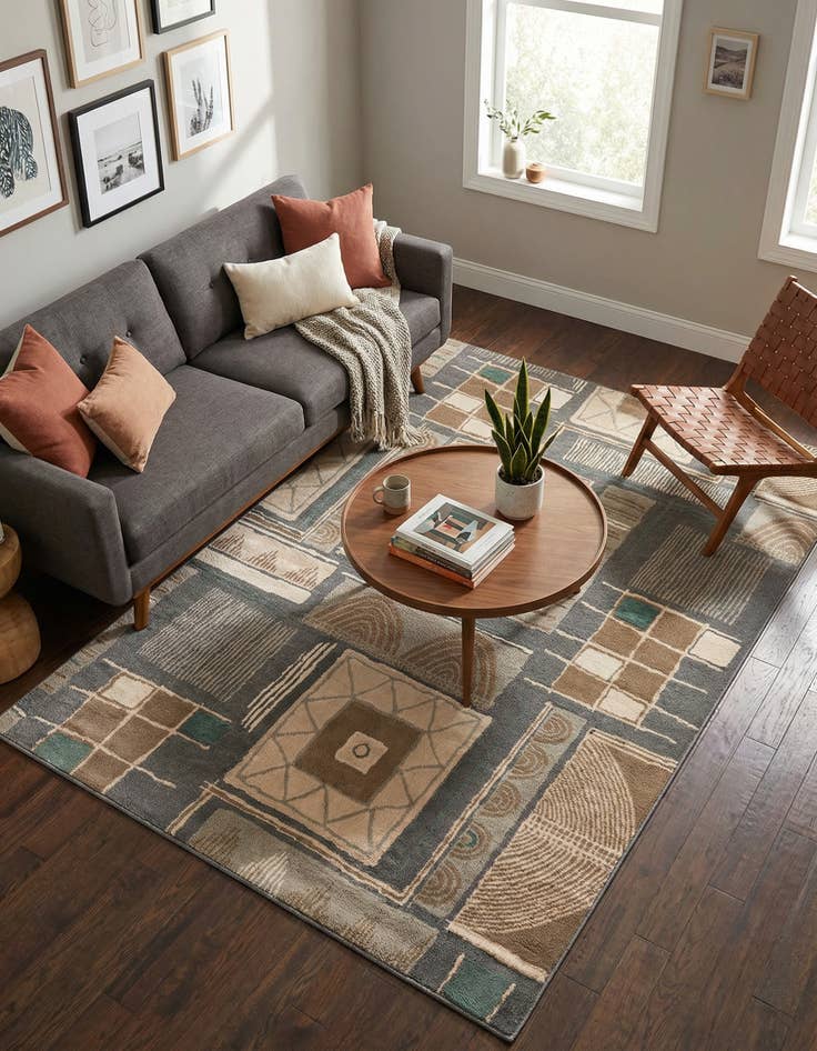 Detail image of 6' x 9' Savannah Rug