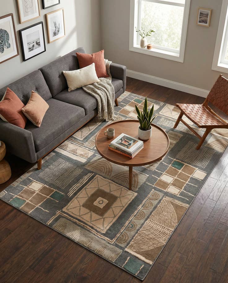 Detail image of 6' x 9' Savannah Rug