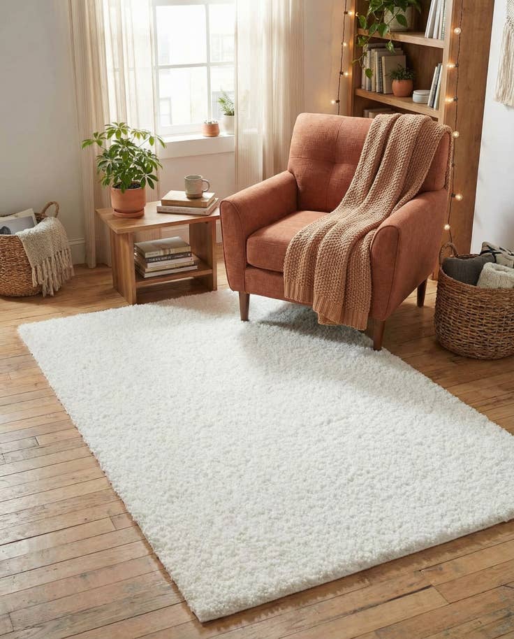 Detail image of 3' x 5' 3 Zermatt Shag Rug