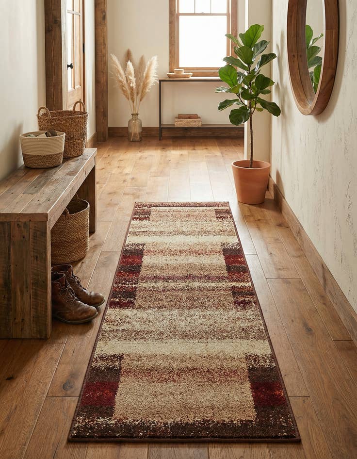 Detail image of 2' x 6' Equinox Runner Rug