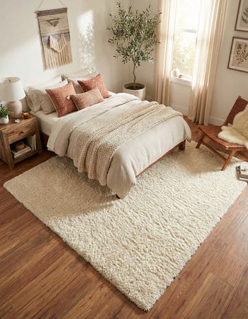 8' x 8' Infinity Shag Square Rug