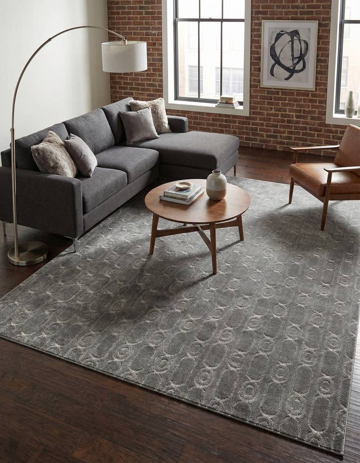 Detail image of 7' 10 x 10' Vogue Geo Rug