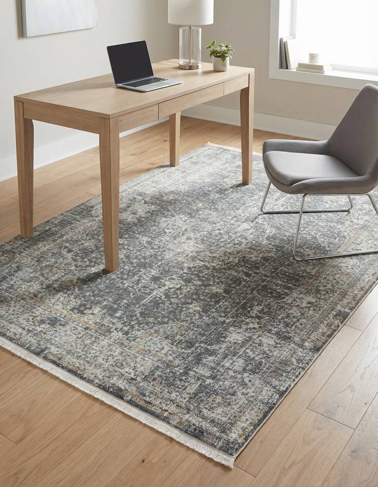 Detail image of 5' 5 x 8' Santiago Rug