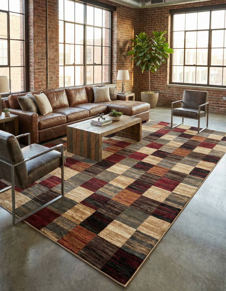 Detail image of 10' x 14' 1 Coffee Shop Rug