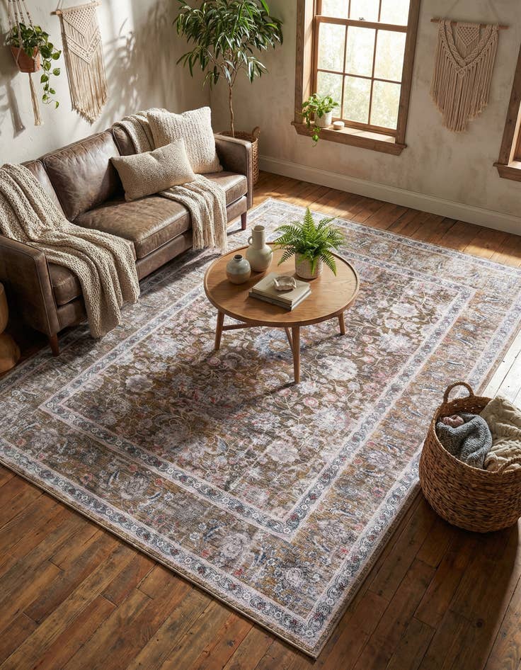 Detail image of 7' 10 x 10' Yara Rug