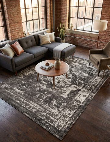 7' 10 x 10' Monte Carlo Rug With Pad Bundle