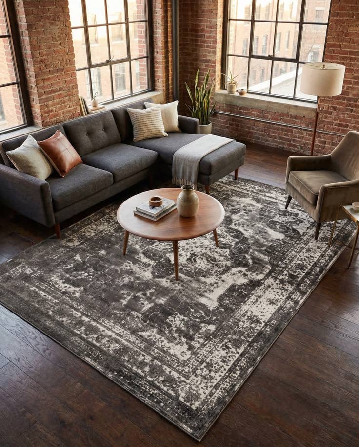 Detail image of 7' 10 x 10' Monaco Rug