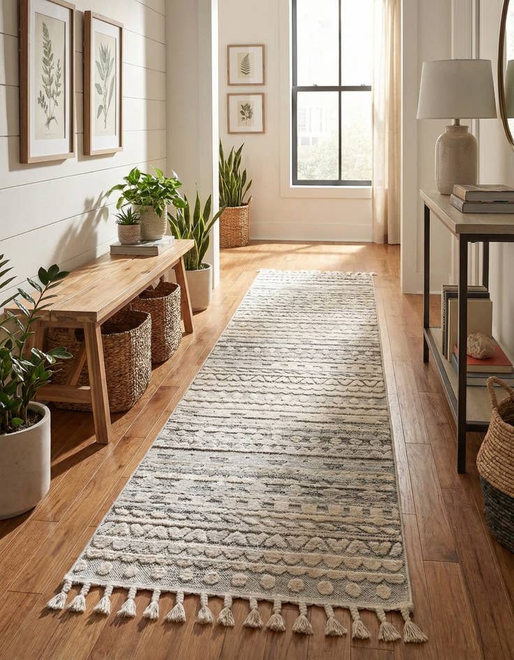 Detail image of 2' 7 x 13' Arlo Runner Rug