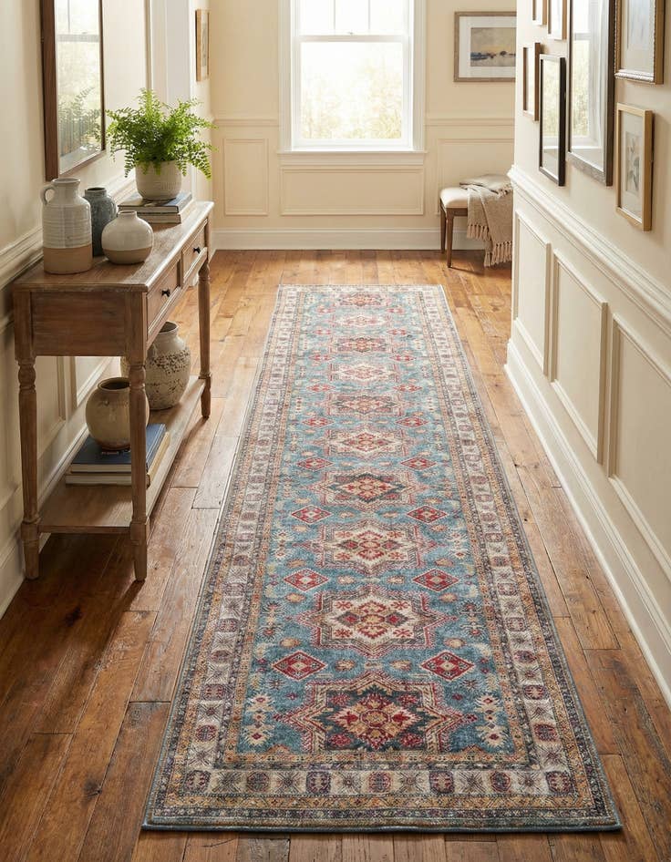 Detail image of 2' 7 x 12' Timeless Runner Rug