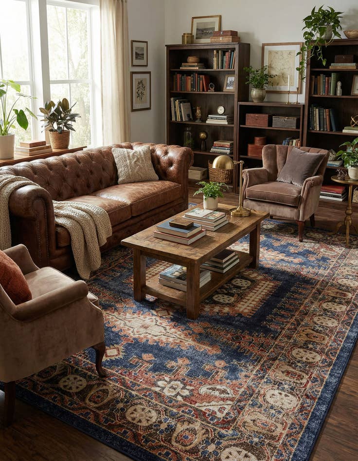 Detail image of 9' x 12' 2 Arcadia Rug