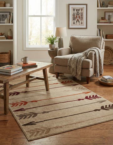 5' 3 x 8' Equinox Rug