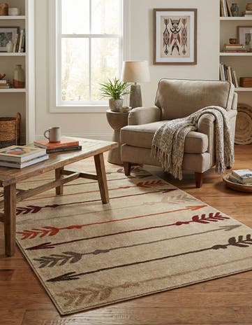 5' 3 x 8' Equinox Rug