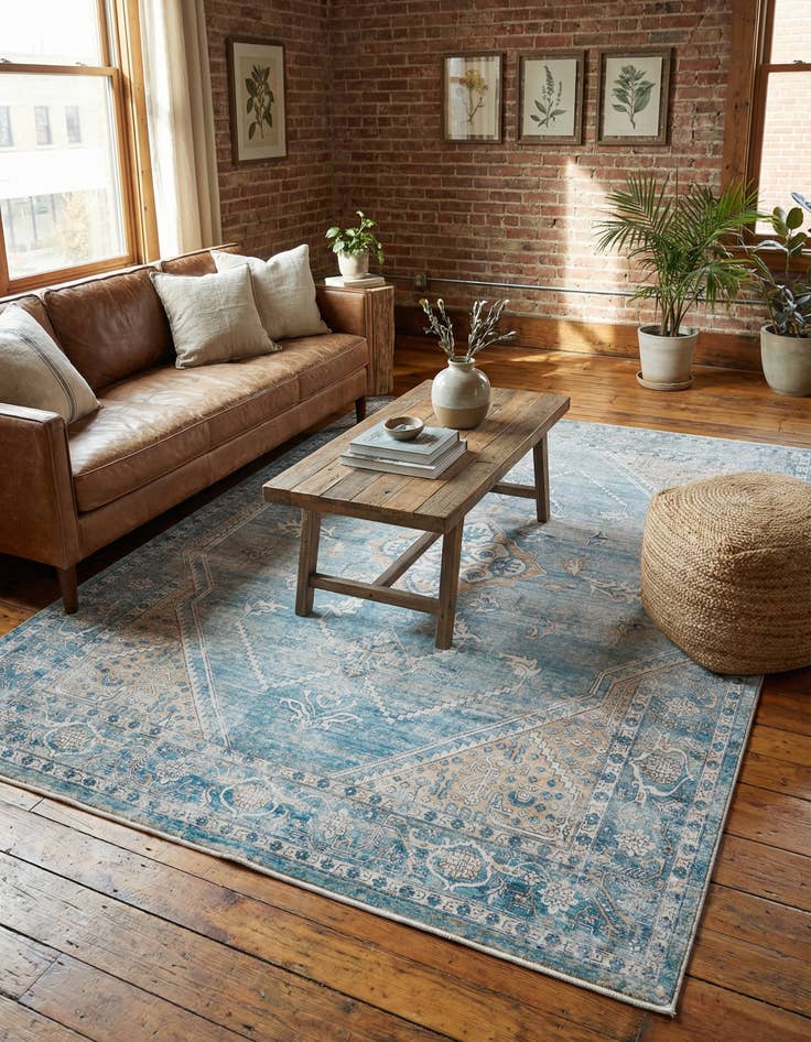 Detail image of 7' 10 x 11' Newport Rug