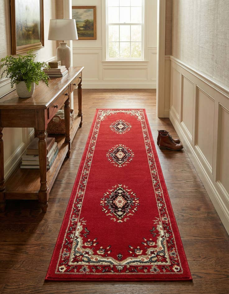 Detail image of 2' x 8' 2 Amaya Runner Rug