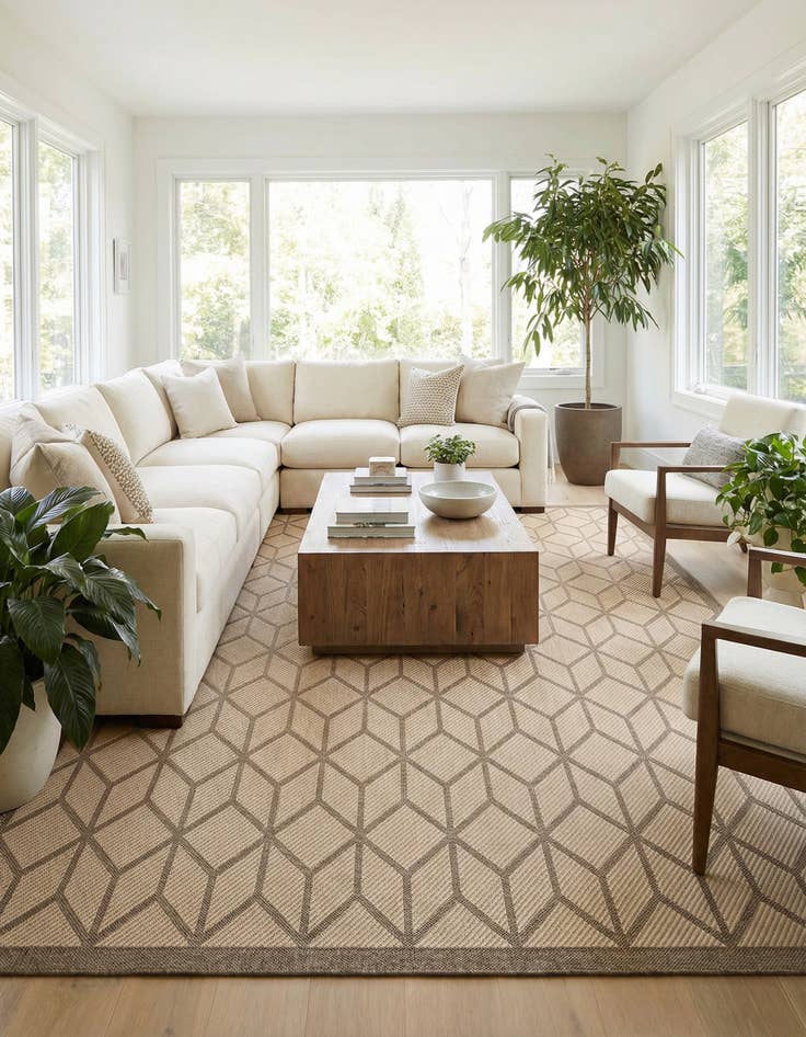 Detail image of 9' 2 x 12' Dunes Rug